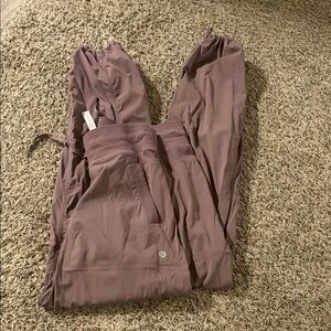 Lululemon Athletica Dusty Rose Track Pants